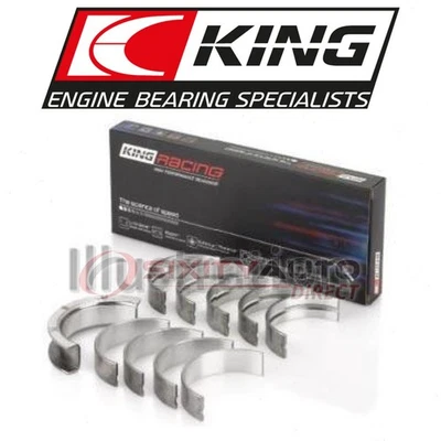 King Engine Crankshaft Main Bearing Set for 1975-1991 Ford E-250 Econoline cz - Image 1 of 4