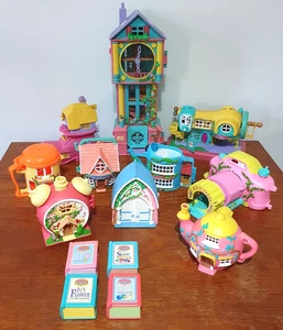 Vintage 90er Teeny Weeny Families Vivid Imaginations Figuren Spielsets Konvolut - Bild 1 von 10