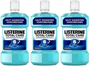 ✅ Listerine Zahnstein Schutz Mundspülung 6in1 Zahnspülung 3x 500ml ✅ - Bild 1 von 1