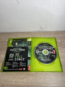 The Matrix: Path of Neo (Microsoft Xbox, 2005) Complete In Box CIB w/ Manual - Picture 1 of 4