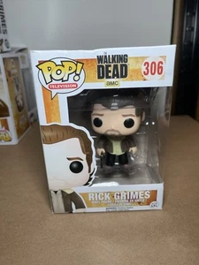 Funko Pop Rick Grimes The Walking Dead #306. 1907 - Picture 1 of 6