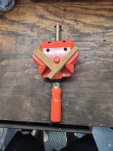 Bessey Tools WS3 90 Grad Winkel Rahmen Klemmschraubstock - W. Germany - Bild 1 von 3