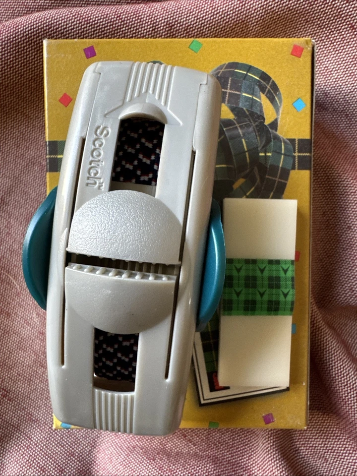 Dispensador de cinta plegable Scotch con tiras de cinta Foto 1 de 4