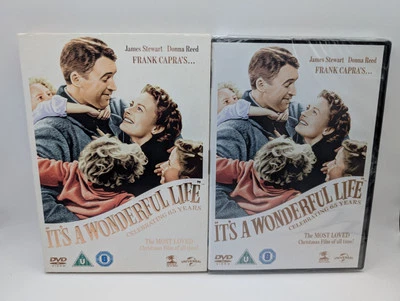 ITS A WONDERFUL LIFE DVD CELEBRATING 65 YEARS NEW SEALED FAST FREE P&P. - Image 1 of 2