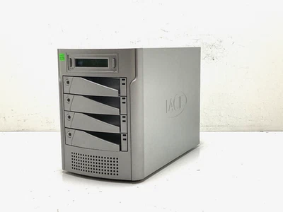 Arreglo de discos duros externos USB 2.0/FireWire RAID de cuatro bahías LaCie Biggest FW800 Foto 1 de 2