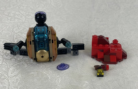 LEGO Marvel Super Heroes Ayesha's Revenge 76080 + Minifig Not Complete