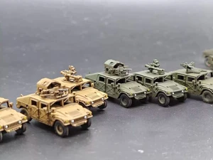 Modelo de vehículo con ruedas multiusos de alta movilidad Humvee 1/144 USHMMWV - Imagen 1 de 27