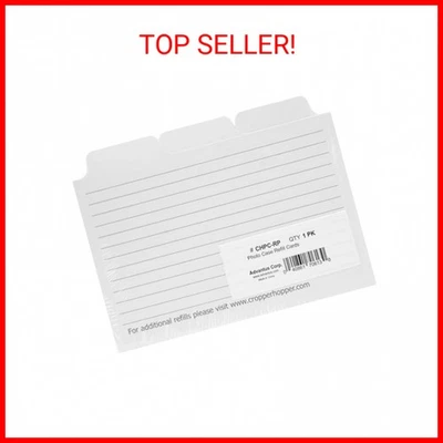 Cropper Hopper Photo Case Refill Cards 12/Pkg-4"X6" - Image 1 of 2
