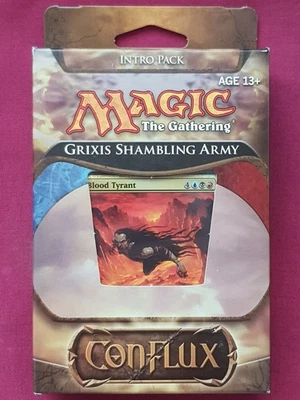 Magic The Gathering CONFLUX GRIXIS SHAMBLING ARMY INTRO PACK New Sealed MTG - Image 1 of 2