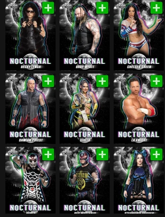 [DIGITAL] Topps Slam - Topps Chrome Black 25 S1 - Nocturnal - Pick - Image 1 of 1