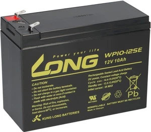 Kung Long Akku 12V 10Ah Pb Batterie Bleigel WP10-12SE zyklenfest - Bild 1 von 7