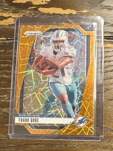 FRANK GORE 2024 PANINI PRIZM ORANGE LAZER - Picture 1 of 2