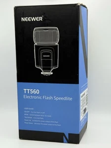 Neewer TT560 Flash Speedlite, Digital Camera Speedlight - Picture 1 of 8