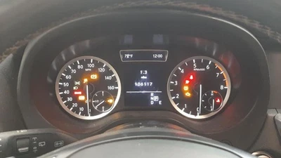 Приборная панель спидометра от оригинального производителя для Infiniti QX30 263733017 2,0 л AT 106K - Изображение 1 из 4
