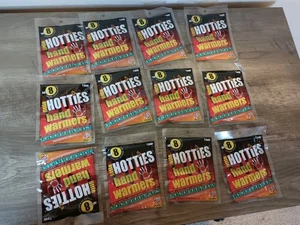 Little Hotties Hand Warmers Up to 8 hours heat Air-activated 12 Pairs Expired  - Picture 1 of 6