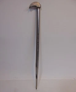 De colección Craftsman # 42892 16" Dama Pie Palanca Barra Rodante Cuña Spud V Alineación EE. UU. - Imagen 1 de 7