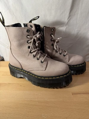 Dr. “Doc” Martens  Boots Jadon  Women’s Size 8 Men's Size 7 Tall Soles Brand New - Image 1 of 4