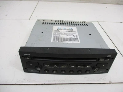 CD-Radio passt für CITROEN C8 (ea_, EB_) 2.0 96488012XT - Bild 1 von 4