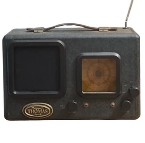 Millennium Thomas Series Edition Radio AM/FM Radio 1999 Vintage tragbar schwarz - Bild 1 von 11