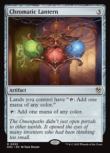 Chromatic Lantern - Commander: Aetherdrift DRC- MTG - NM - Magic - 53 - Picture 1 of 1