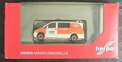 Herpa MB Vito FW Modello Di Veicolo In Miniatura 1/87 - Immagine 1 di 2