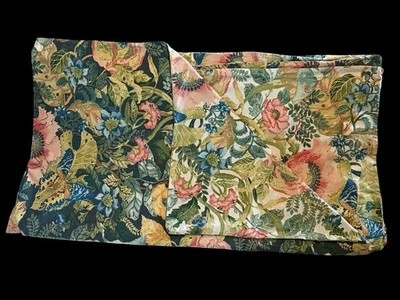 POTTERY BARN Lyla Garden FULL/QUEEN Reversible Organic Duvet Cover - Image 1 of 4