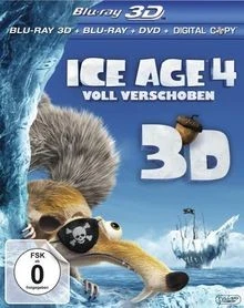 Ice Age 4 - Voll verschoben (+ Blu-ray + DVD + Dig... | DVD | Zustand akzeptabel - Bild 1 von 2