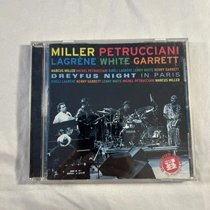 MARCUS MILLER MICHEL PETRUCCIANI KENNY GARRETT Dreyfus Night In Paris Excellent - Foto 1 di 5