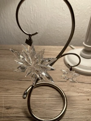 SWAROVSKI Weihnachtssterne Mit Ständer - Bild 1 von 4