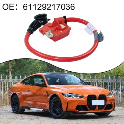 Battery Cable for BMW 5 Series F10 535i & F6 Series OEM 61129217036 Secure Fit - Image 1 of 4