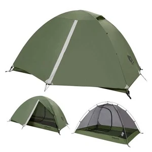 1/2 Person Backpacking Tent for Camping - Ultralight & 4 Person Green - Picture 1 of 7