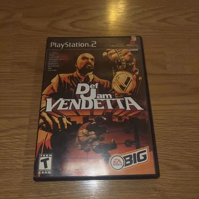 Def Jam Vendetta Sony PlayStation 2 PS2 Complete In Box CIB | TESTED & WORKS - Image 1 of 4