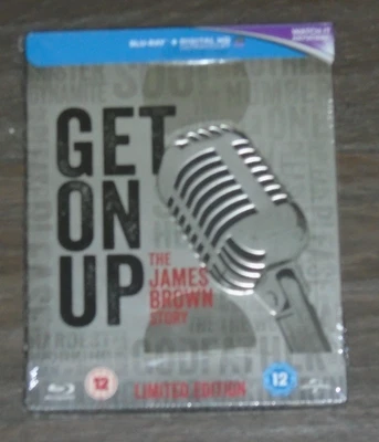 Get On Up (blu-ray) Steelbook. NEW & SEALED (UK release). - Image 1 of 2