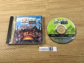 FJ2803 Shin Theme Park Sega Saturn Japan