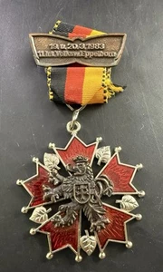 German 1983 Medal Ba1 - Picture 1 of 3