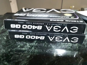 EVGA GeForce 8400 GS  DDR3 512MB Video GRAPHIC Card  New(lot of 2) - Picture 1 of 4