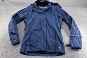 Kerrits Equestrian Riding Jacket Coat Womens Waterproof Small Blue Pockets