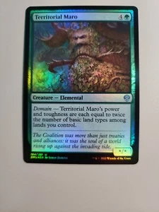 Magic The Gathering Territorial Maro Dominaria United 184/281 lámina poco común - Imagen 1 de 1
