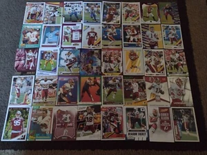 Washington Commanders- 75 football cards- McLaurin, Young, Kerrigan, Monk ++ - Picture 1 of 2