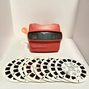 3D View Master con 8 carretes Muppet Babies Winnie Pooh Mickey Boats & Ghost *LEER - Imagen 1 de 8
