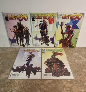 GeNEXT: 1-5 Komplettsatz Marvel Comics Full Run Chris Claremont 2008 Miniserie - Bild 1 von 12