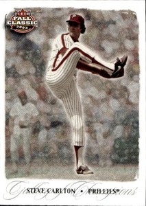 2003 Fleer Fall Classics #78 Steve Carlton