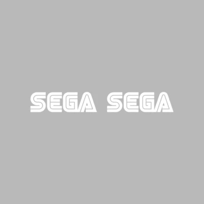 SEGA CONSOLE/CONTROLLER 20mm Vinyl Decals - MORE COLOURS AVAILABLE
