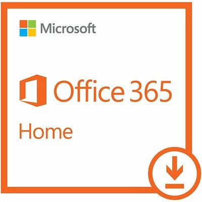 Microsoft Office 365 Home | 1-year subscription, 6 users, PC/Mac Download - Image 1 of 3