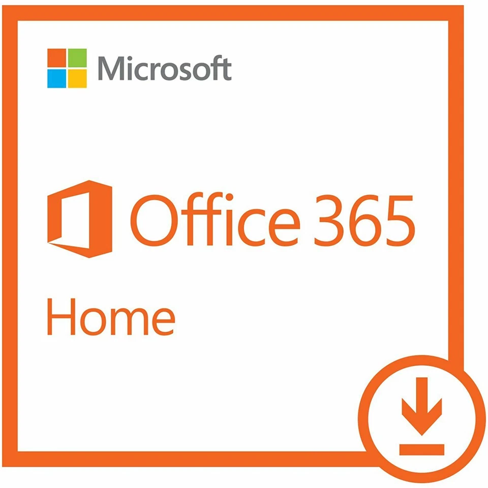 Microsoft Office 365 Home | 1-year subscription, 6 users, PC/Mac Download - Image 1 of 3