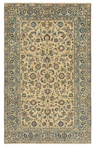 Najafabad Tissé à la Main Tapis de Perse 320x201 cm-Orient, Tapis, Tapis , Vert - Imagen 1 de 13