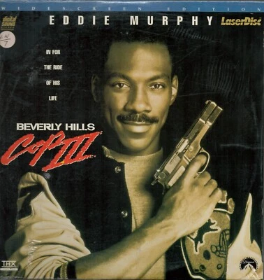 Beverly Hills Cop 3 (Laserdisc, 1994) *RARE* — 第 1/2 张图片