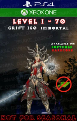 Diablo 3 - PS4 - Xbox One - Conjunto PRIMAL Legacy of Dreams totalmente modificado - Wizard - Imagem 1 de 4