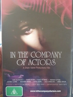 IN THE COMPANY OF ACTORS RARE DELETED DVD CATE BLANCHETT DOCUMENTARY FILM MOVIE - image 1 of 3