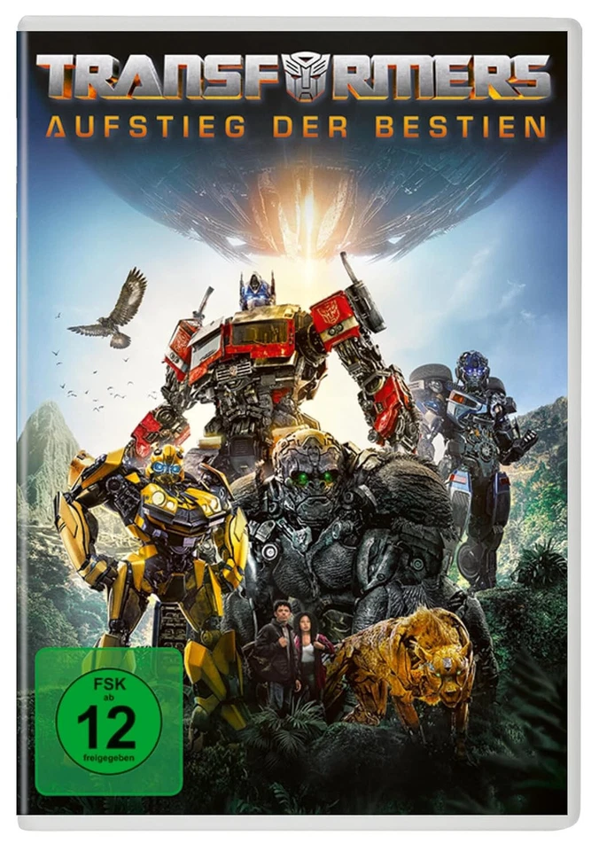 DVD * TRANSFORMERS 6 : AUFSTIEG DER BESTIEN # NEU OVP + - Bild 1 von 1